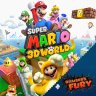 Super Mario 3D World + Bowser's Fury 100% save file