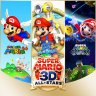 Super Mario 3D All-Stars 100% save files
