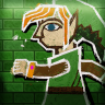 The Legend of Zelda: A Link Between Worlds 100% save file normal + hero