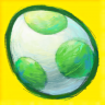 Yoshi's New Island 100% save file