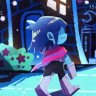 Deltarune Theme for AKMenu/Wood