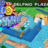 Super Mario Sunshine - Flooded Delfino Plaza Game Save