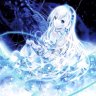 blue nightcore skin
