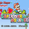 Super Mario Advance 100% save file