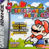 Super Mario Advance 100% save file