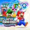 Super Mario Bros. Wonder 100% Save File