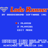 Lode Runner Title Screen Fix