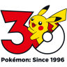 Complete Pokémon 30th logos collection