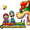 Mario&Luigi Bowsers Inside Story [3DS] Save File 100%