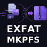 PS5 - EXFAT MKPFS BUILDER