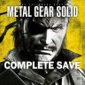 Metal Gear Solid Peace Walker - Master Collection Vol 2 complete save