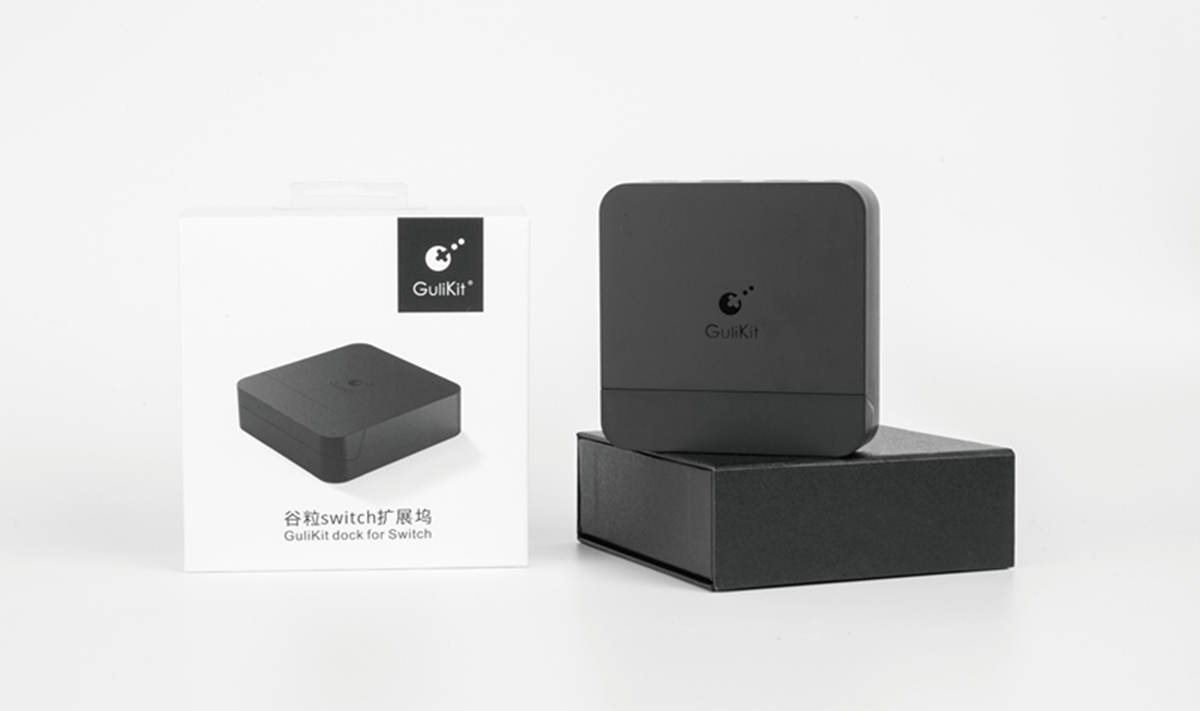 gulikit dock for nintendo switch