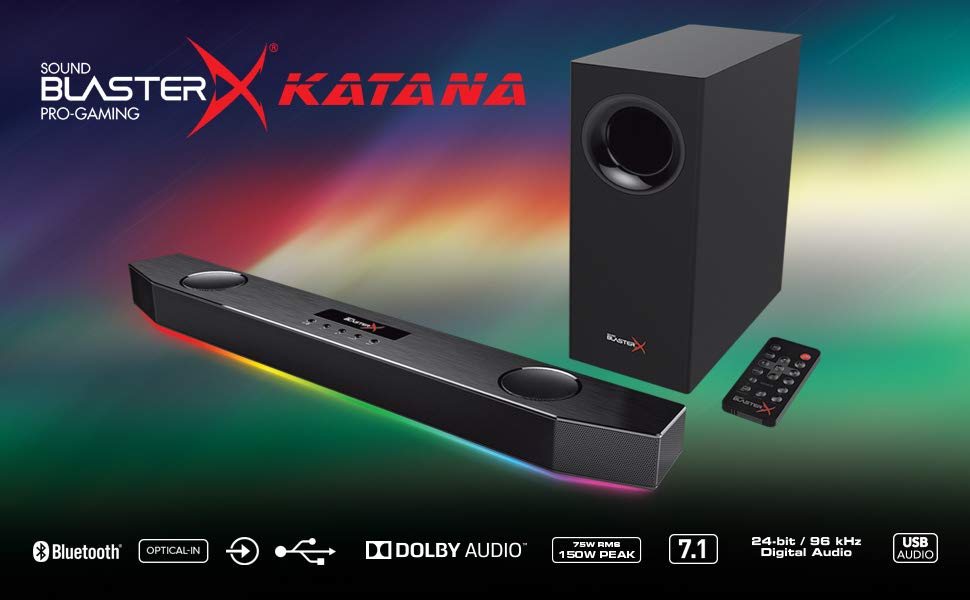 Sound Katana Creative Super CREATIVE soundbar 【送料無料