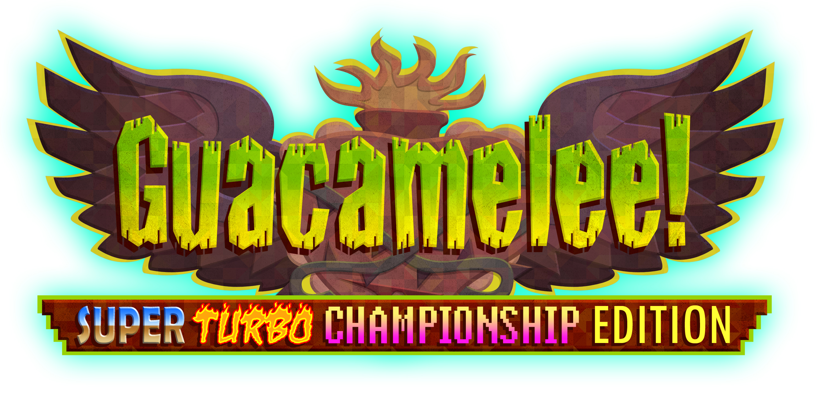 Image result for guacamelee super turbo championship edition logo