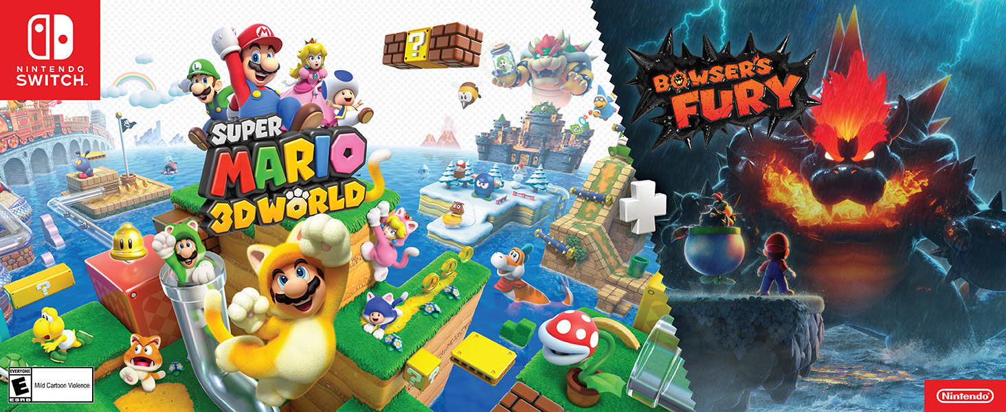 Official Review: Super Mario 3D World + Bowser's Fury (Nintendo Switch) | GBAtemp.net - The
