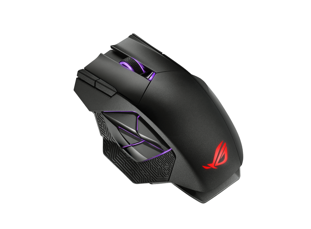 ASUS ROG Spatha X Wireless Gaming Mouse Review (Hardware