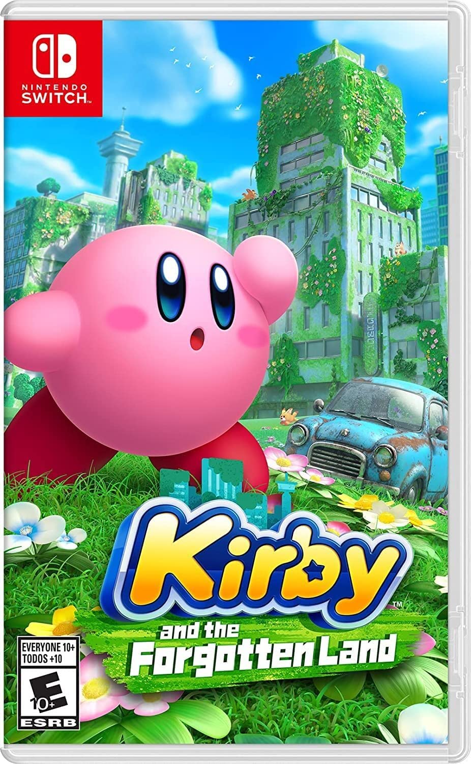 Kirby and the Forgotten Land (Switch) – The Unforgettable 3D Translation –  Review – Source Gaming