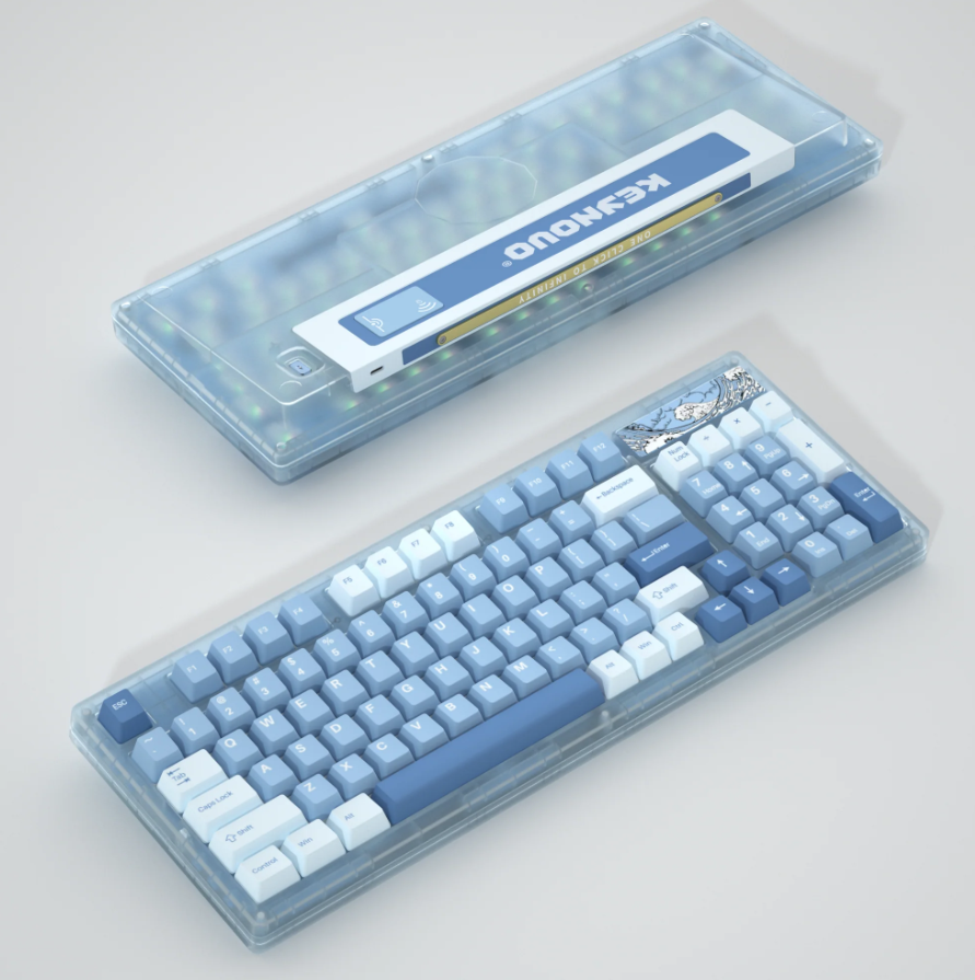 Yunzii Keynovo IF98 Pro Keyboard Review (Hardware) - Official