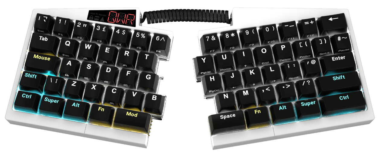 Ultimate Hacking Keyboard V2 Review (Hardware) - Official GBAtemp Review |  GBAtemp.net - The Independent Video Game Community