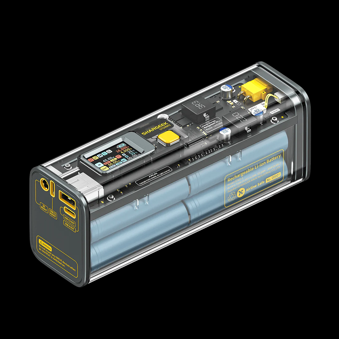 SHARGEEK「STORM2」 Shargeek Storm 2 Power Bank | Battlestations | Desk