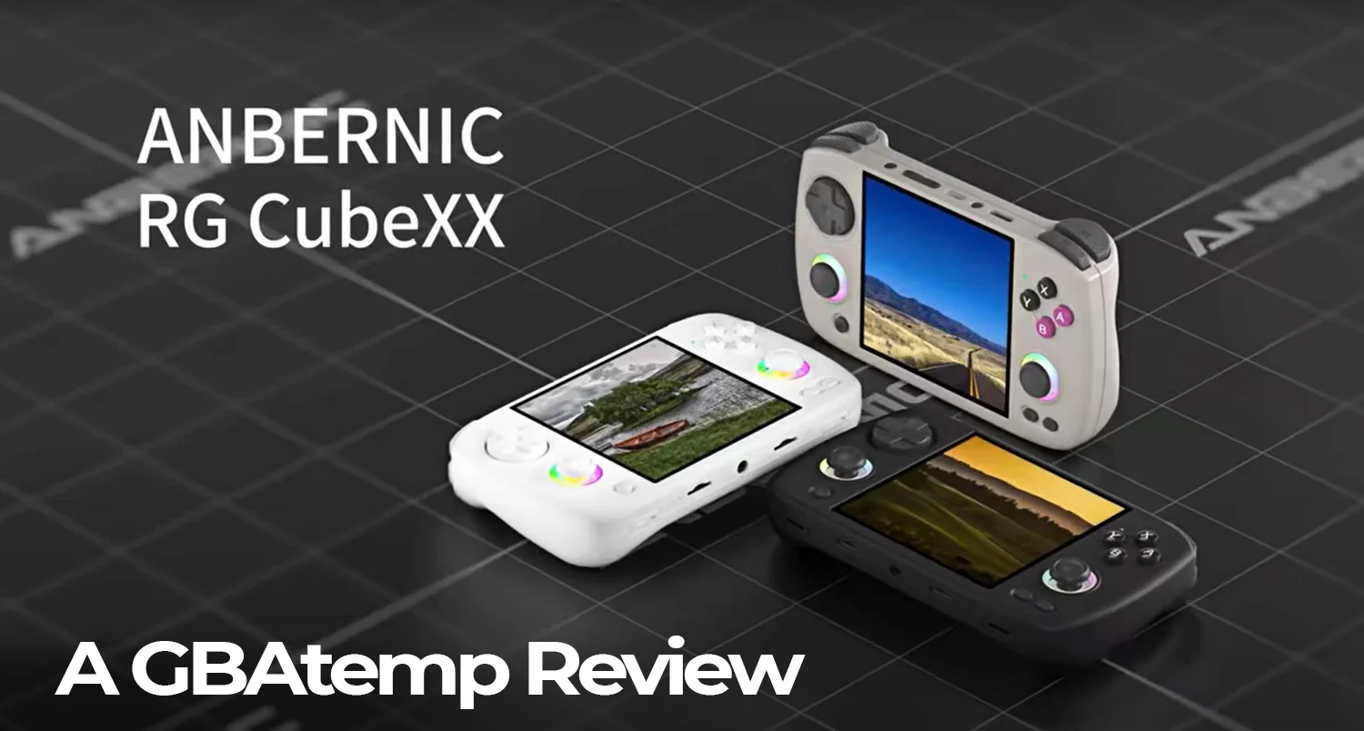 Anbernic RG CubeXX Review (Hardware) - Official GBAtemp