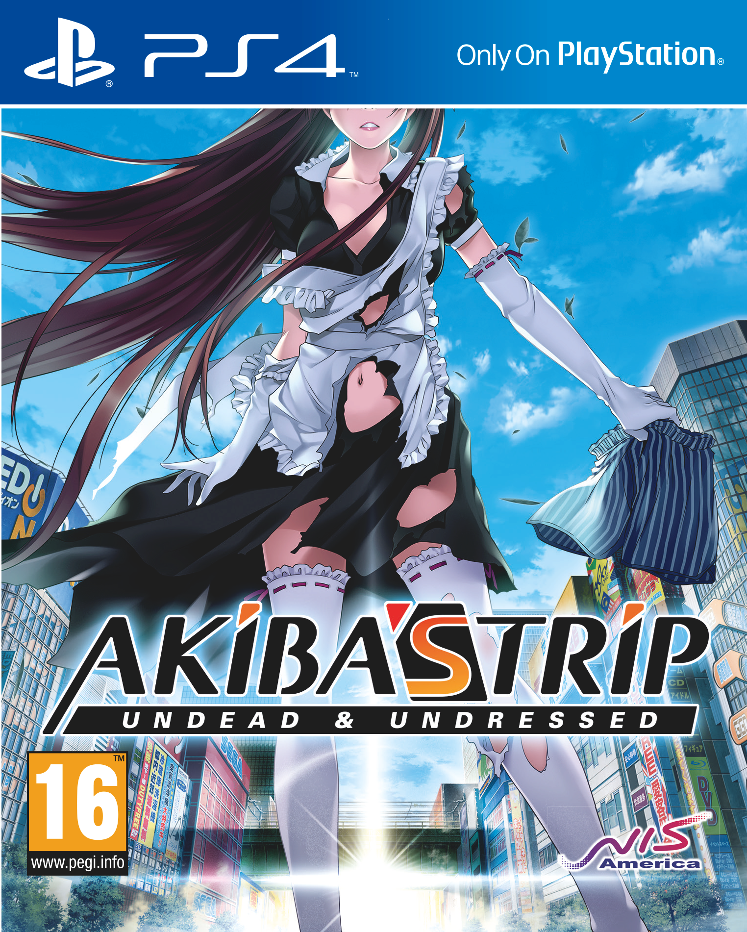 Official Review: Akiba's Trip - Undead & Undressed (PlayStation 4) | GBAtemp.net - The ...