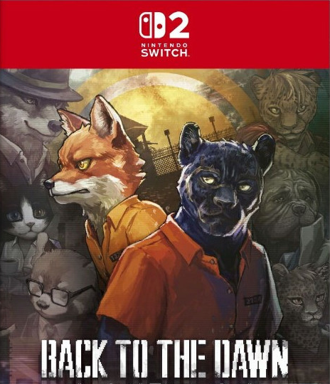 BACK TO THE DAWN 限定版 Nintendo Switch Back to the Dawn [Limited Edition] (Multi-Language) (Cover - Asian