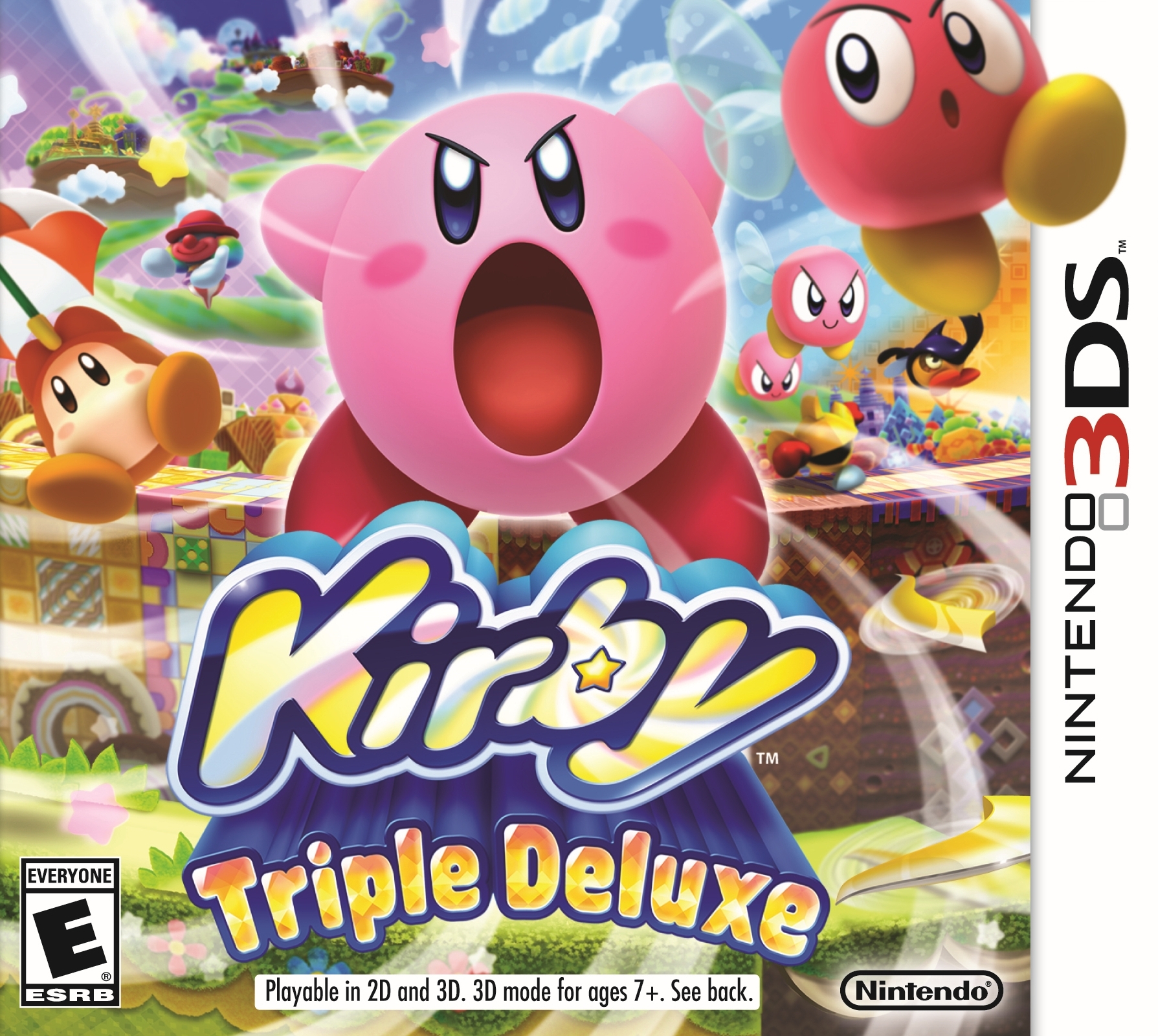 Kirby Triple Deluxe Review (Retro) - User Review | GBAtemp.net - The  Independent Video Game Community