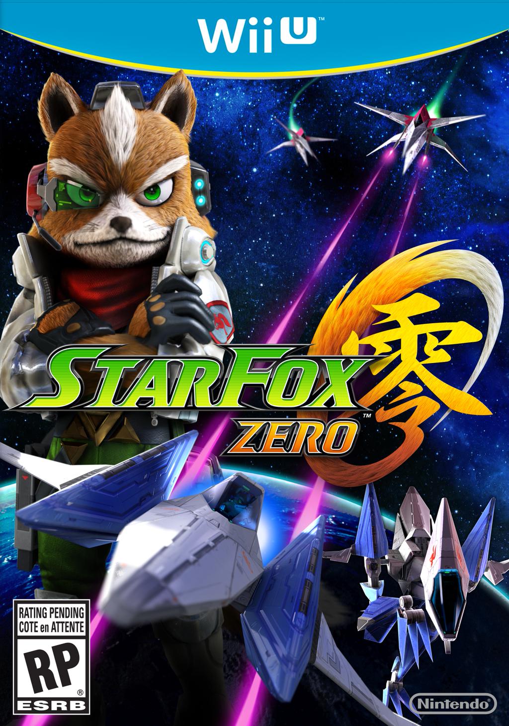 Star Fox Zero - Wii U GamePad Japanese Gameplay