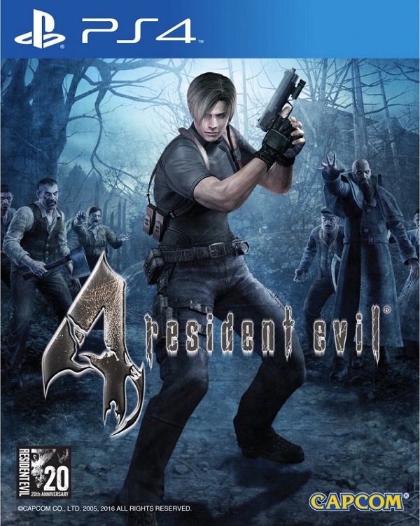 Resident Evil 4 - Sony Playstation 2 PS2 - Editorial use only