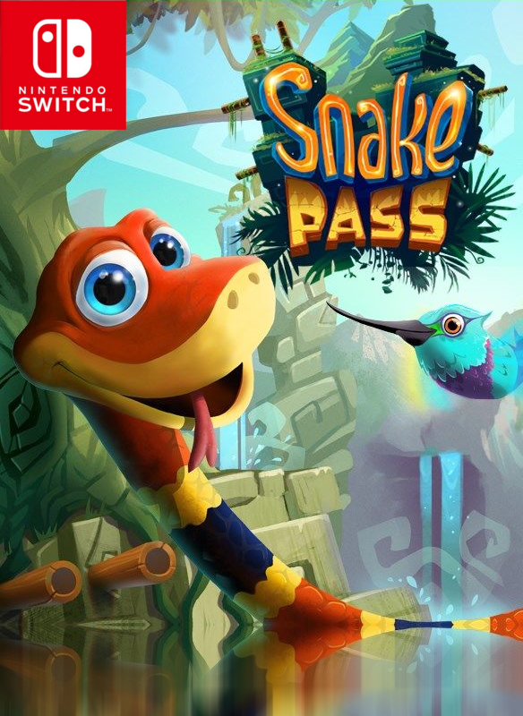 Nintendo Switch) Snake Pass terá edição física pela Super Rare