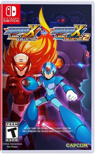 Mega Man X Legacy Collection Review (Nintendo Switch) - User