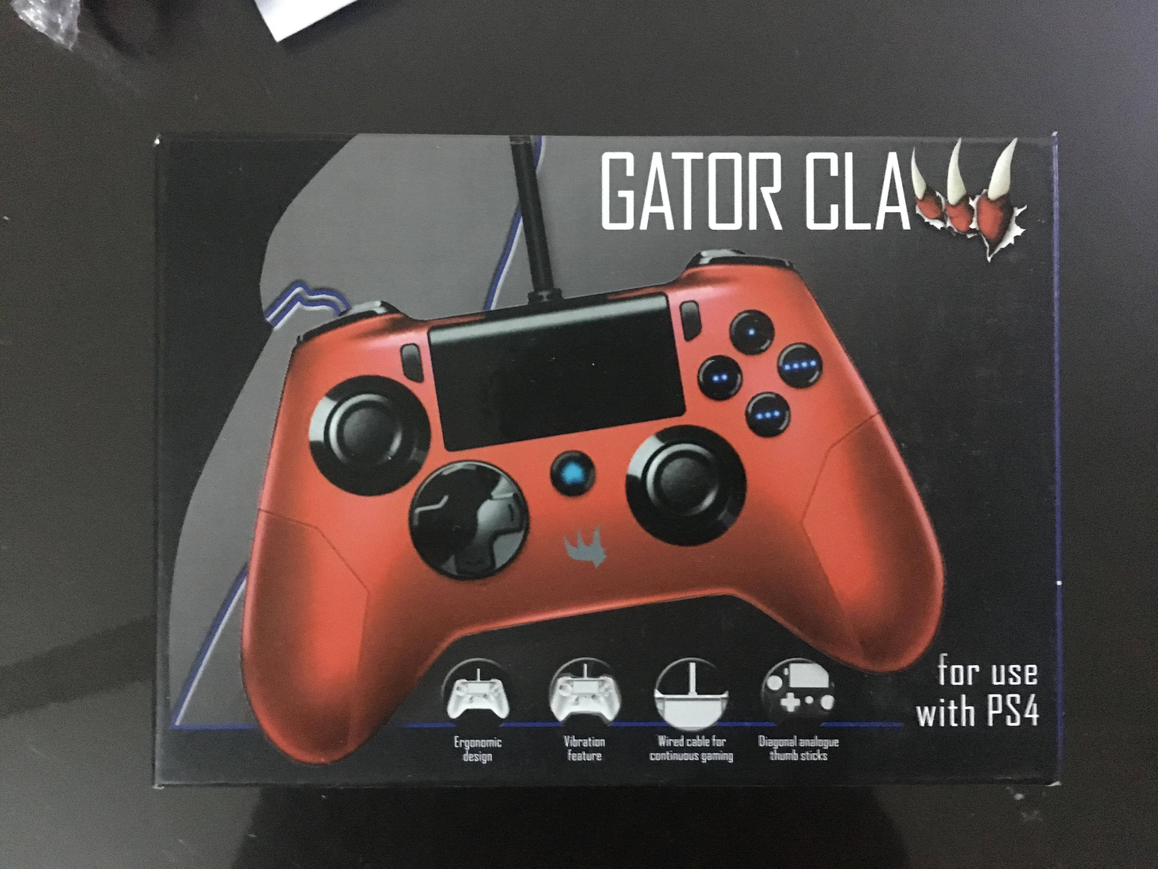 User Review: GatorClaw Controller For PS4 (Hardware) | GBAtemp.net - The  Independent Video Game Community