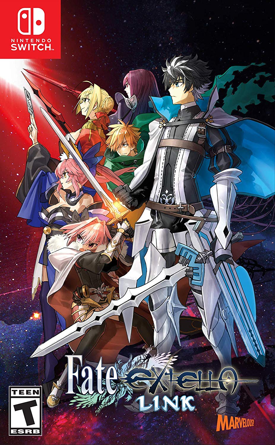 The Gamer - Manga Review - Fate/Extella Gameplay 