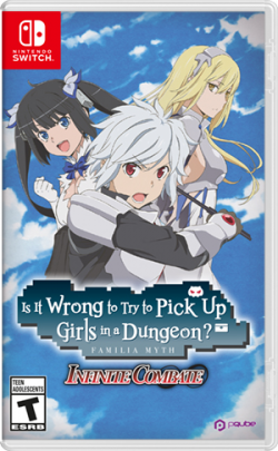 Is It Wrong to Try to Pick Up Girls in a Dungeon? Familia Myth Infinite  Combate for Nintendo Switch - Nintendo Official Site