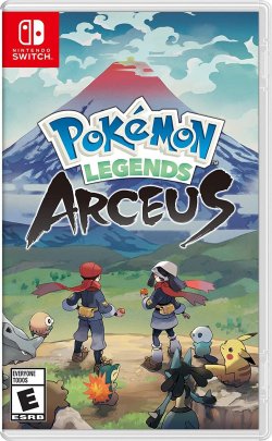 Pokémon Legends: Arceus Mods Make Graphics Better For The Switch