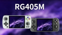ANBERNIC launches RG405M: new gaming console with Android