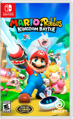 Mario + Rabbids Kingdom Battle Review (Nintendo Switch) - Official GBAtemp  Review | GBAtemp.net - The Independent Video Game Community
