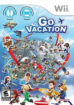 User Review: Go Vacation! (Nintendo Wii) | GBAtemp.net - The Independent  Video Game Community