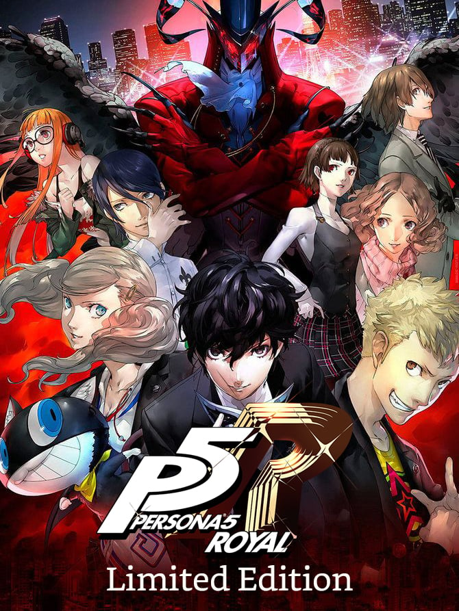 Persona 5 Royal Limited Edition | GBAtemp.net - The Independent Video ...