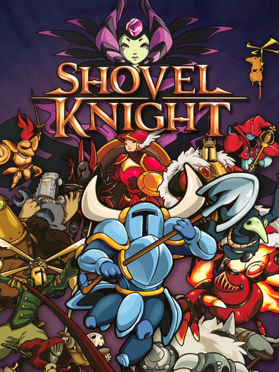 Shovel knight steam фото 27