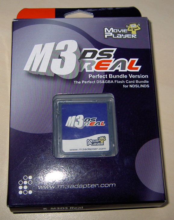m3 ds real system file download