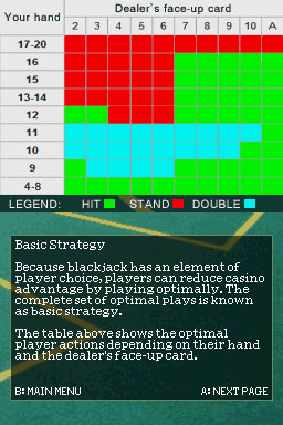 Basic Strategy Blackjack Trainer