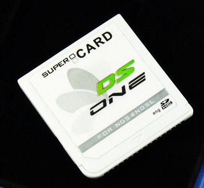 os supercard ds one sdhc
