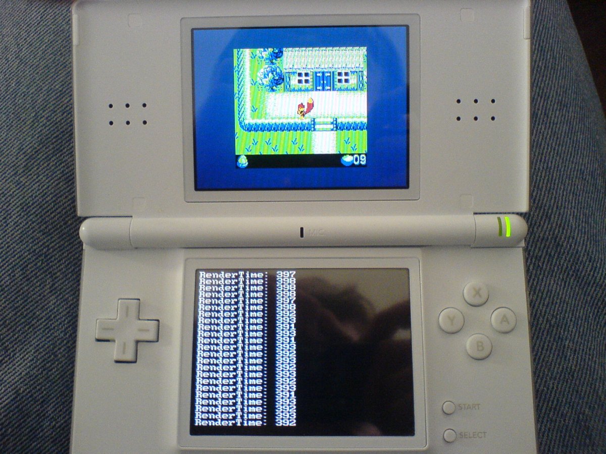 Unnamed GB Emulator for DS gets an update 0.6 The
