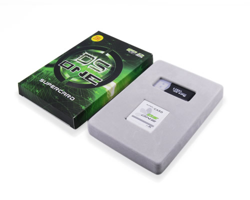 New SuperCard DS One v3 Cart Design | GBAtemp.net - The ...