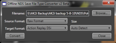 offline nds save file converter v2