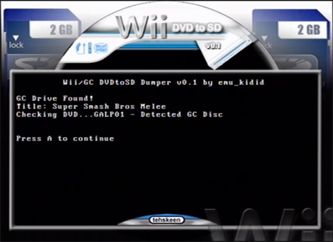 Wii DVD to SD Dumper v0.1 released | GBAtemp.net - The Independent Video  Game Community