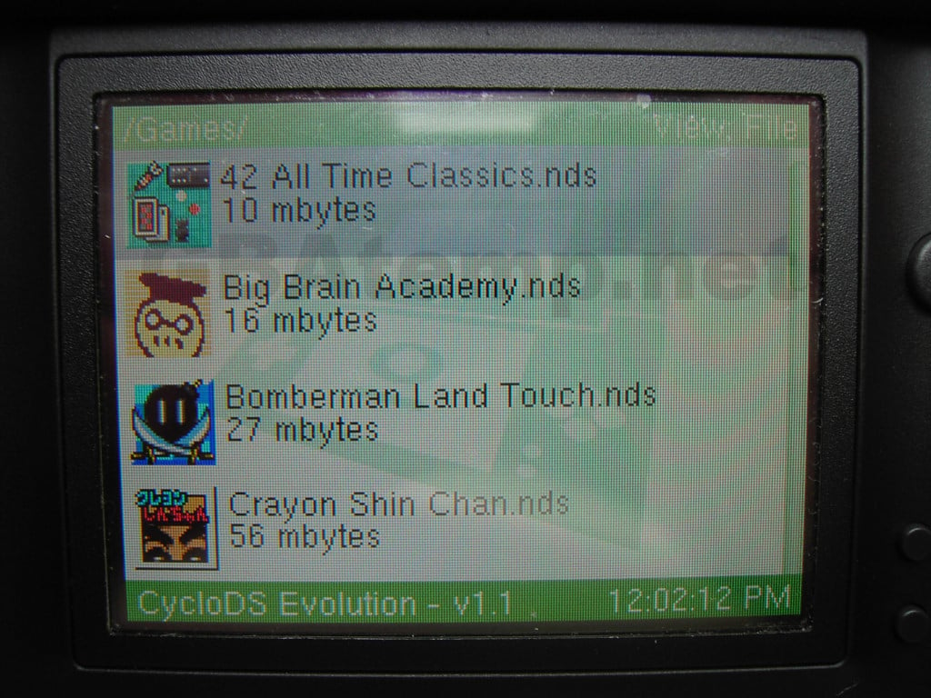 Nintendo DS Software World's Clubhouse Games Wi-Fi enabled, Game