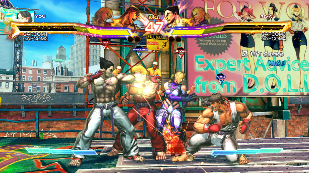 Street Fighter X Tekken developers announce final set of balance